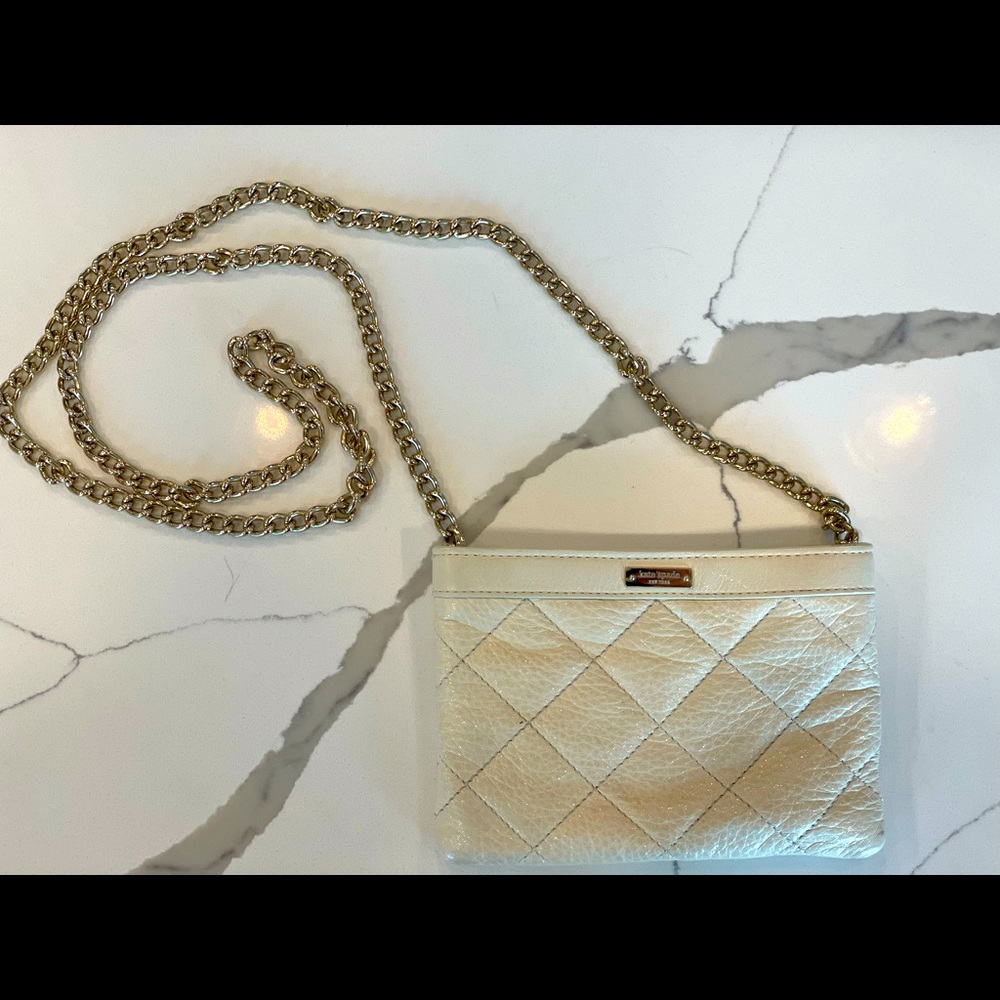 Small leather Kate Spade crossbody